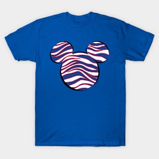 Mouse buffalo bills zubaz T-Shirt